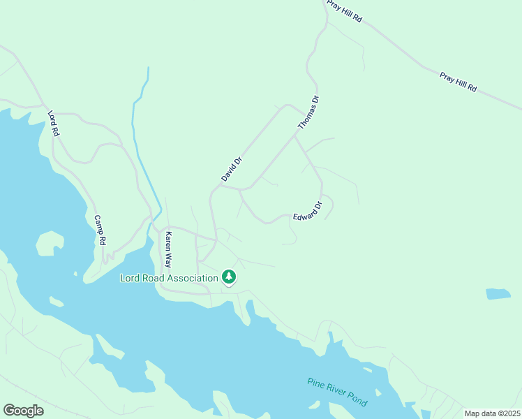 map of restaurants, bars, coffee shops, grocery stores, and more near 103 Edward Drive in Wakefield