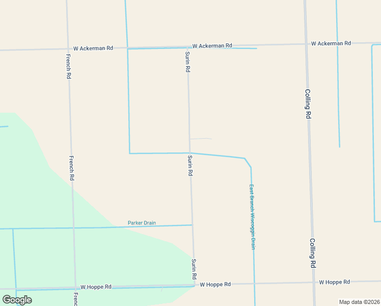 map of restaurants, bars, coffee shops, grocery stores, and more near 5800 Surin Road in Unionville