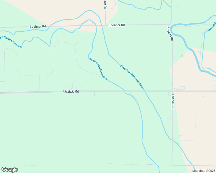 map of restaurants, bars, coffee shops, grocery stores, and more near 18018 Artist Way in Caldwell