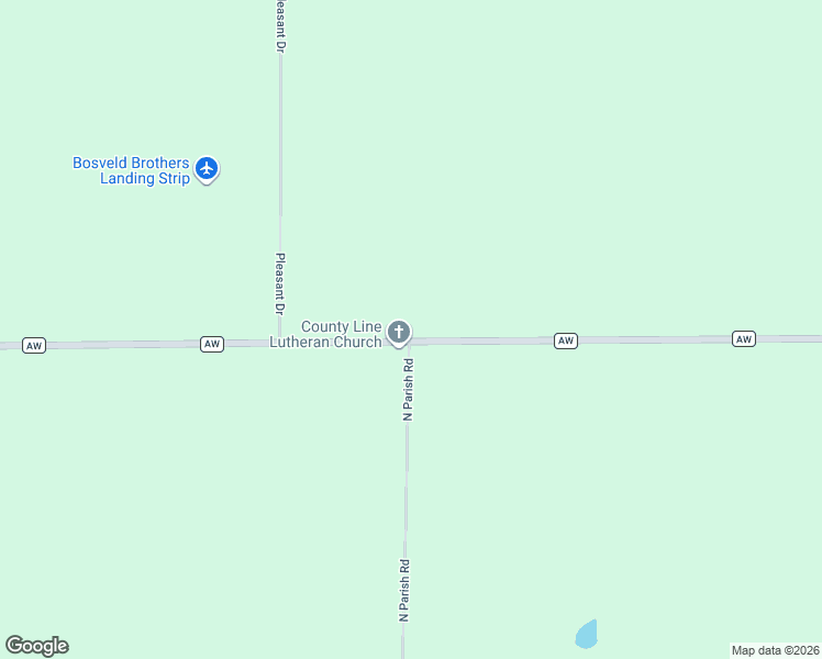 map of restaurants, bars, coffee shops, grocery stores, and more near W898 County Road AW in Markesan