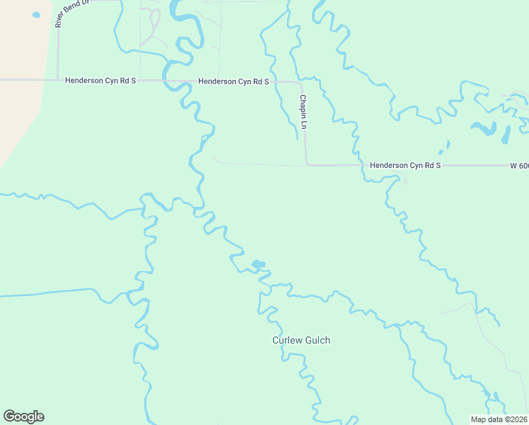 map of restaurants, bars, coffee shops, grocery stores, and more near West 6000 South in Victor