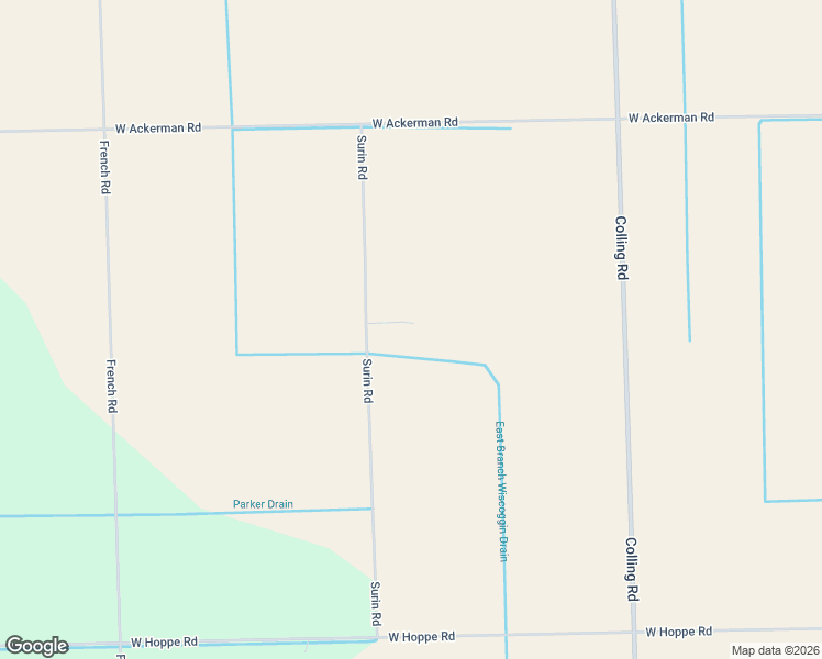 map of restaurants, bars, coffee shops, grocery stores, and more near 5800 Surin Road in Unionville