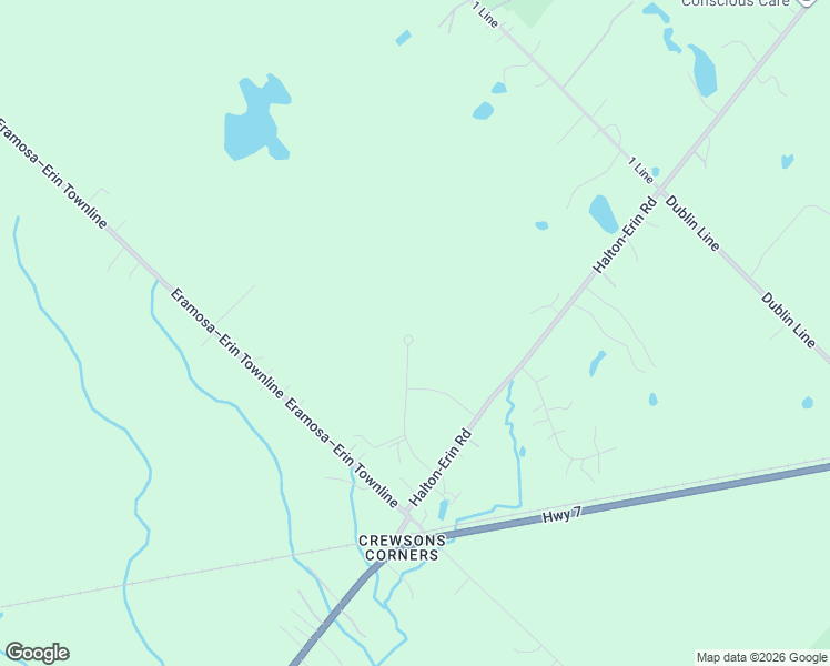 map of restaurants, bars, coffee shops, grocery stores, and more near 121 Crewson Court in Acton
