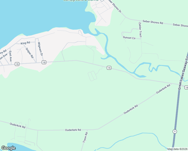 map of restaurants, bars, coffee shops, grocery stores, and more near 3031-35 County Route 15 in Pulaski