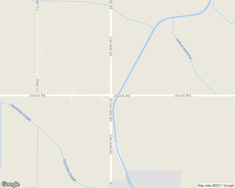 map of restaurants, bars, coffee shops, grocery stores, and more near 9514 Ustick Road in Nampa
