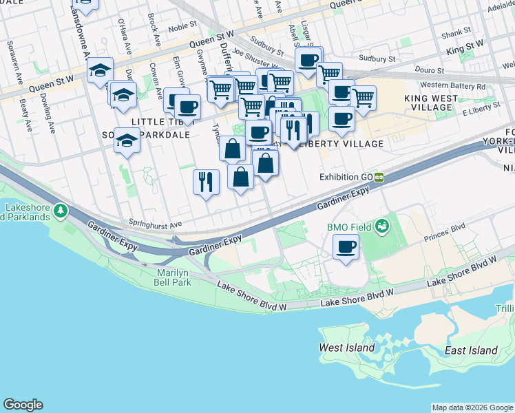 7 Springhurst Avenue, Toronto ON - Walk Score