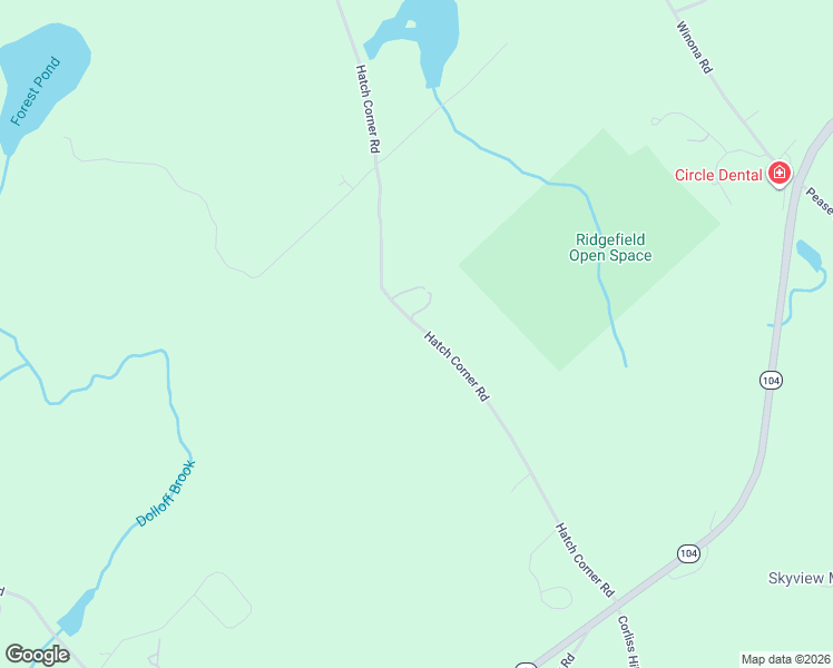 map of restaurants, bars, coffee shops, grocery stores, and more near 77 Hatch Corner Road in Meredith