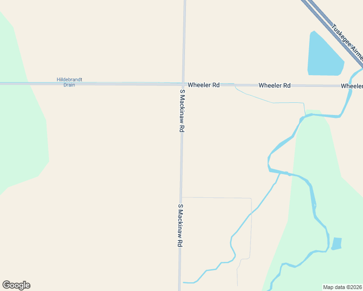 map of restaurants, bars, coffee shops, grocery stores, and more near 3630 South Mackinaw Road in Bay City