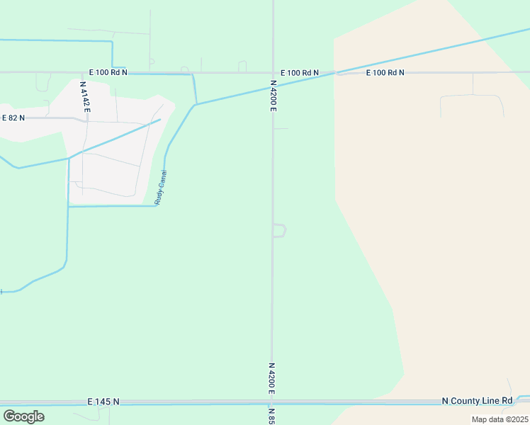 map of restaurants, bars, coffee shops, grocery stores, and more near 57 North 4200 East in Rigby