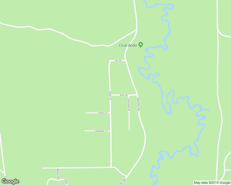 map of restaurants, bars, coffee shops, grocery stores, and more near 50502 Deer Street in La Pine