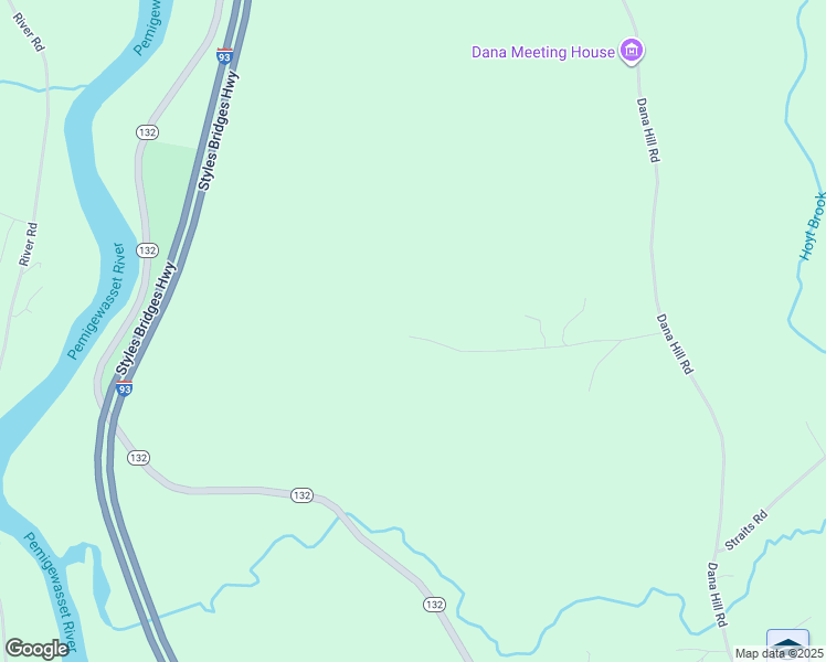 map of restaurants, bars, coffee shops, grocery stores, and more near 105 Magoon Road in New Hampton