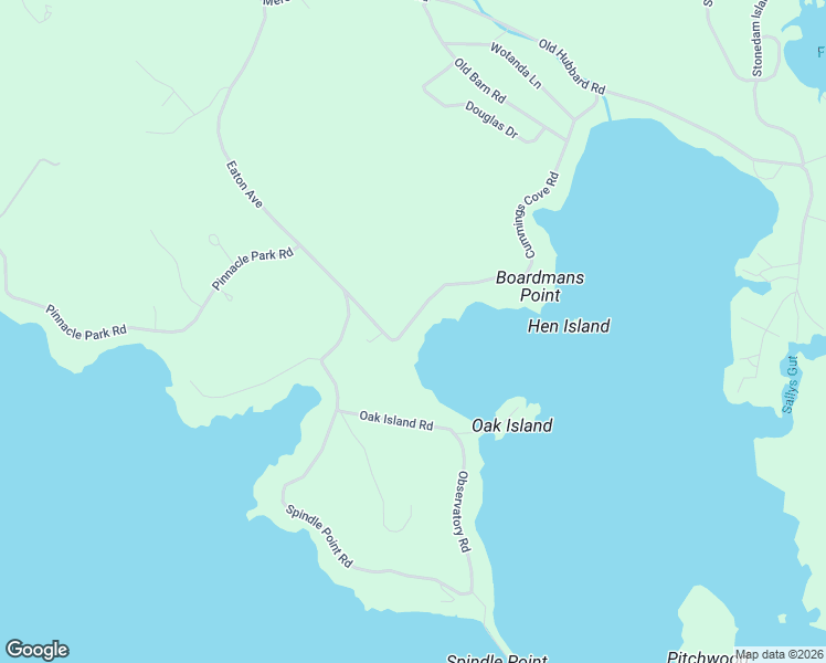 map of restaurants, bars, coffee shops, grocery stores, and more near 7 Cummings Cove Road in Meredith