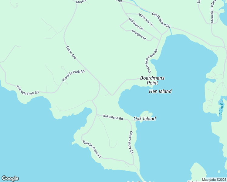 map of restaurants, bars, coffee shops, grocery stores, and more near 7 Cummings Cove Road in Meredith