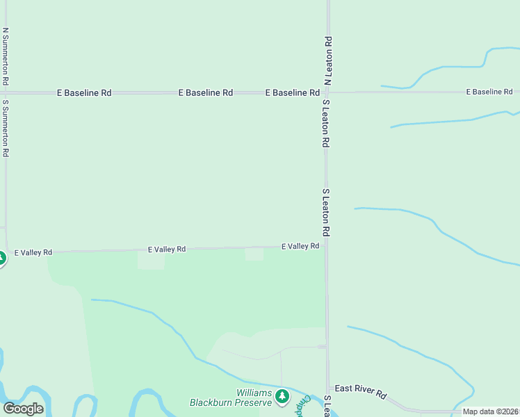 map of restaurants, bars, coffee shops, grocery stores, and more near 6001-6939 East Valley Road in Mount Pleasant