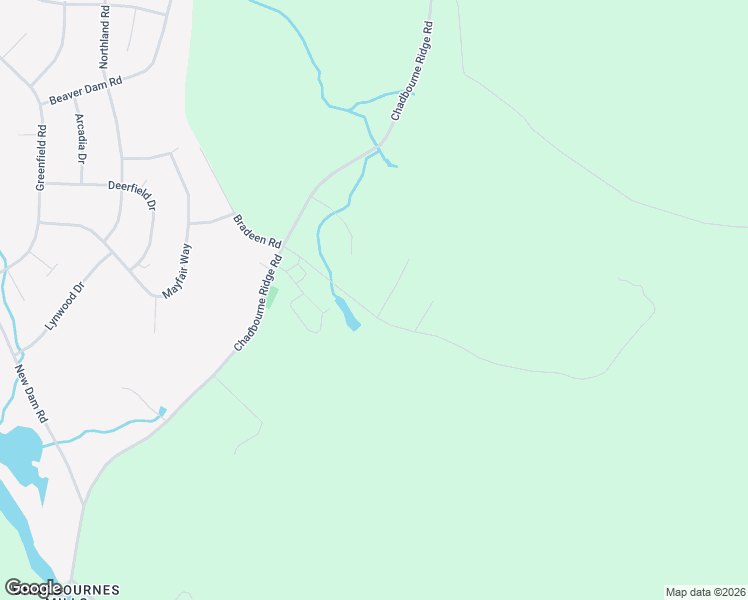 map of restaurants, bars, coffee shops, grocery stores, and more near 46 Lords Road in Waterboro