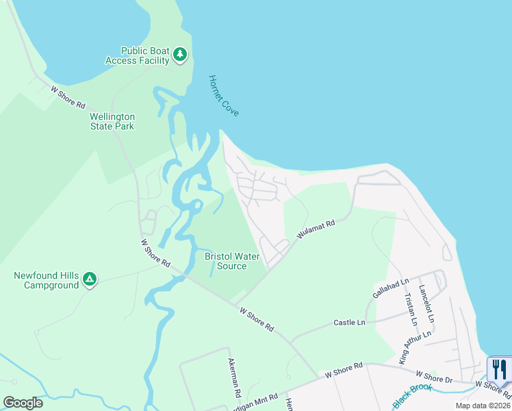 map of restaurants, bars, coffee shops, grocery stores, and more near 115 Greenwood Path in Bristol