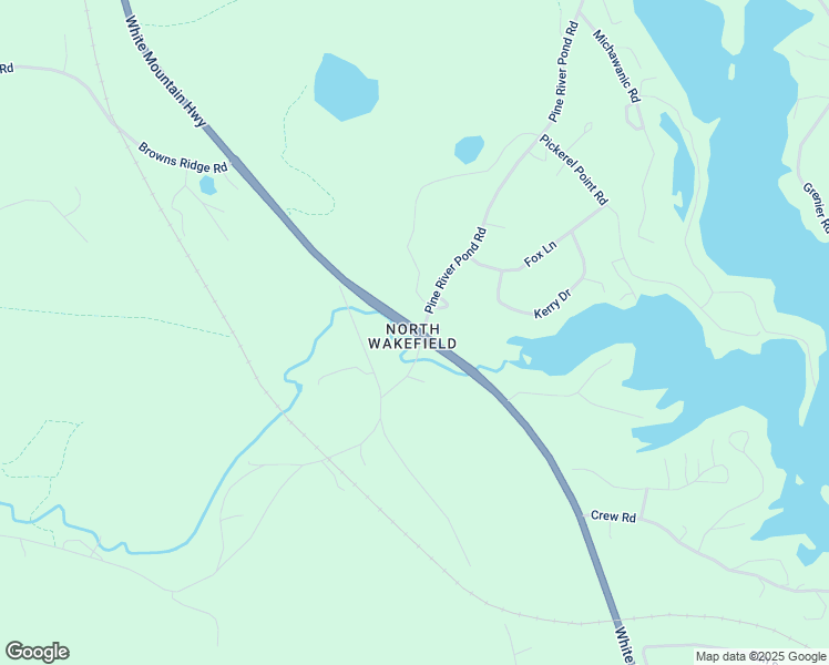 map of restaurants, bars, coffee shops, grocery stores, and more near 12 North Wakefield Road in Wakefield