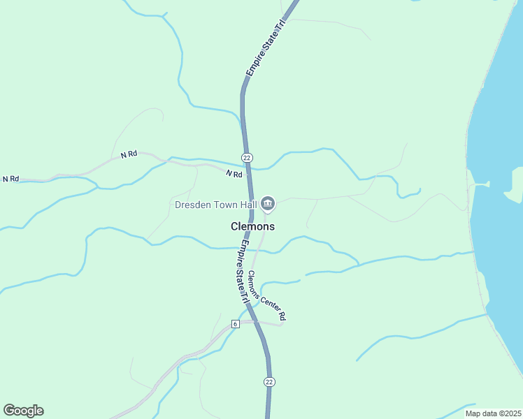map of restaurants, bars, coffee shops, grocery stores, and more near in Clemons