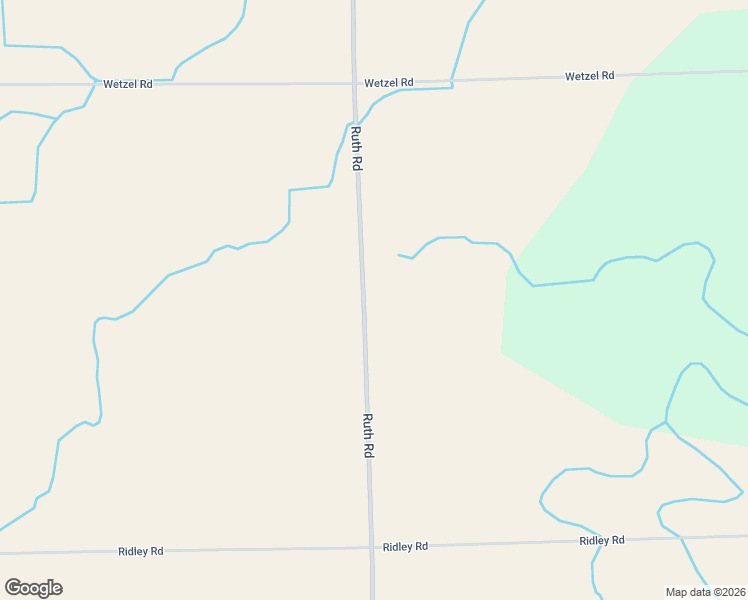 map of restaurants, bars, coffee shops, grocery stores, and more near 7268 Ruth Road in Minden City