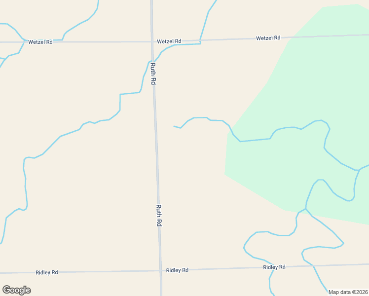 map of restaurants, bars, coffee shops, grocery stores, and more near 7268 Ruth Road in Minden City