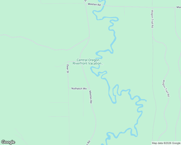 map of restaurants, bars, coffee shops, grocery stores, and more near 50550 Masten Road in La Pine