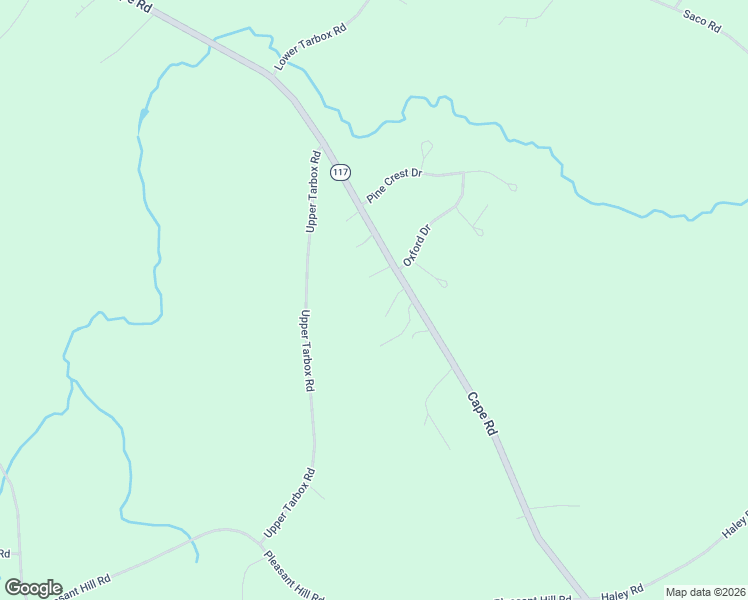 map of restaurants, bars, coffee shops, grocery stores, and more near 744 Cape Road in Hollis