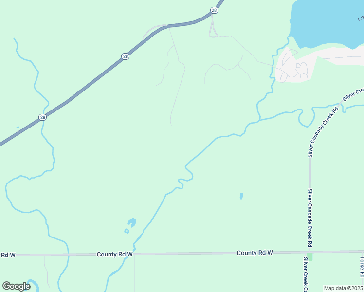 map of restaurants, bars, coffee shops, grocery stores, and more near N2697 Old Orange Gate Drive in Cascade