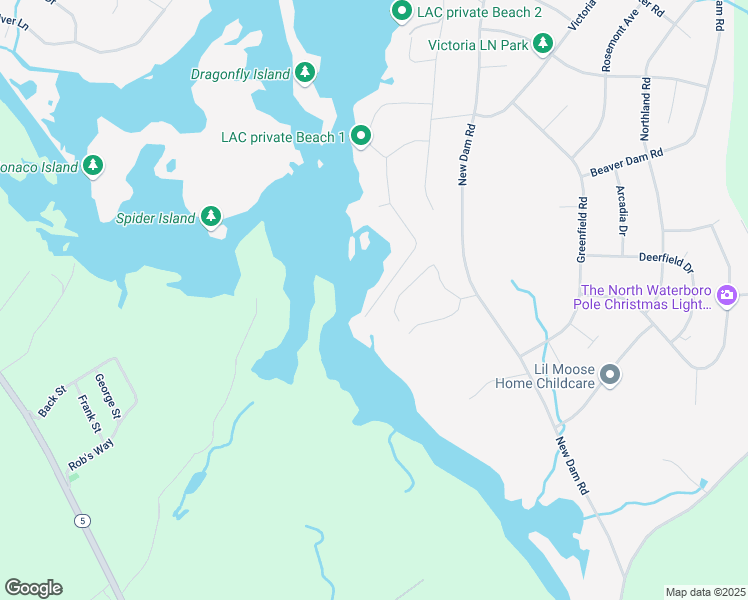 map of restaurants, bars, coffee shops, grocery stores, and more near 137 Ridgeway Circle in Lake Arrowhead