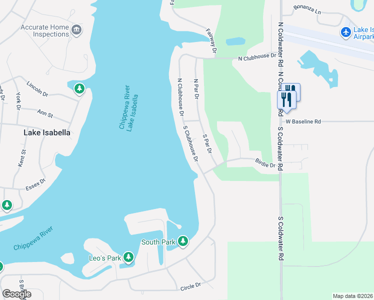 map of restaurants, bars, coffee shops, grocery stores, and more near 172-868 South Clubhouse Drive in Broomfield