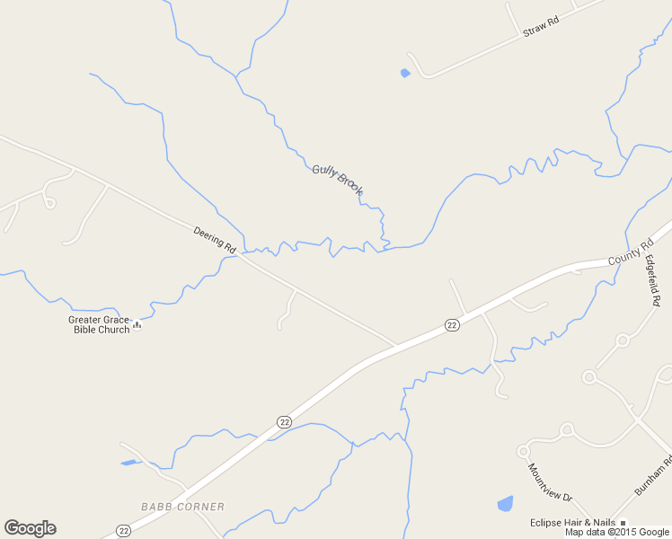 map of restaurants, bars, coffee shops, grocery stores, and more near 25 Deering Rd in Gorham