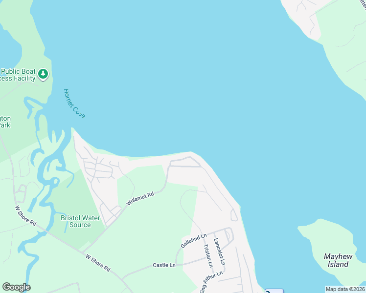 map of restaurants, bars, coffee shops, grocery stores, and more near 415 Wulamat Road in Bristol