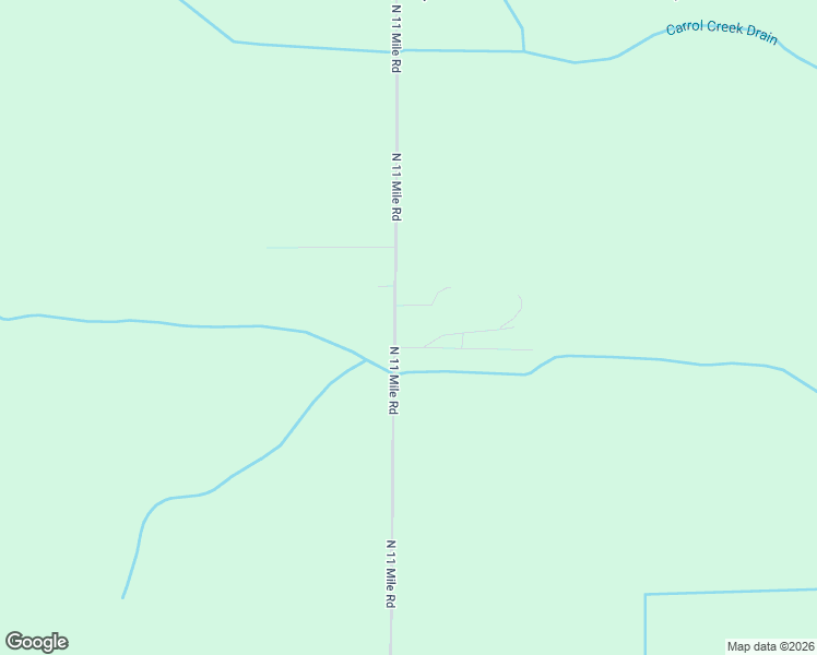 map of restaurants, bars, coffee shops, grocery stores, and more near 956 North 11 Mile Road in Sanford