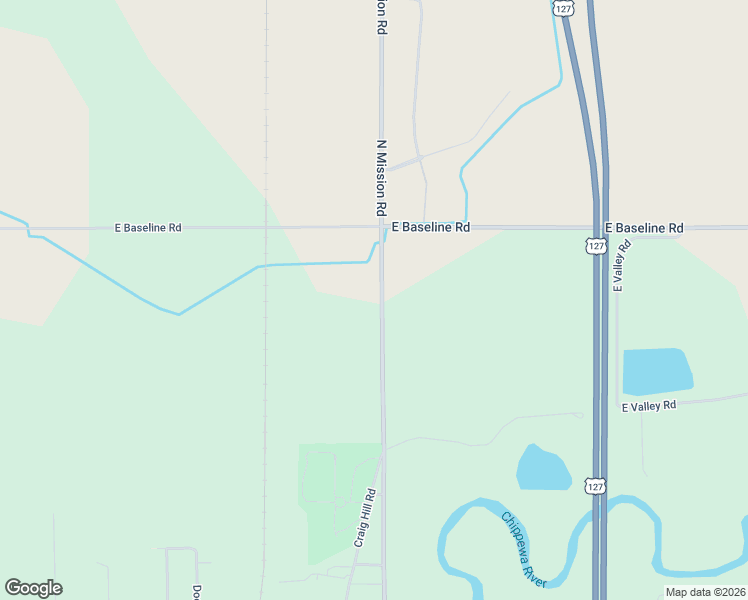 map of restaurants, bars, coffee shops, grocery stores, and more near 157-343 Old U.S. 27 in Mount Pleasant