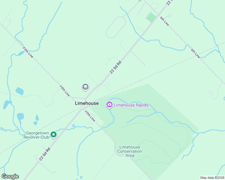 map of restaurants, bars, coffee shops, grocery stores, and more near 12363 Elizabeth Street in Limehouse