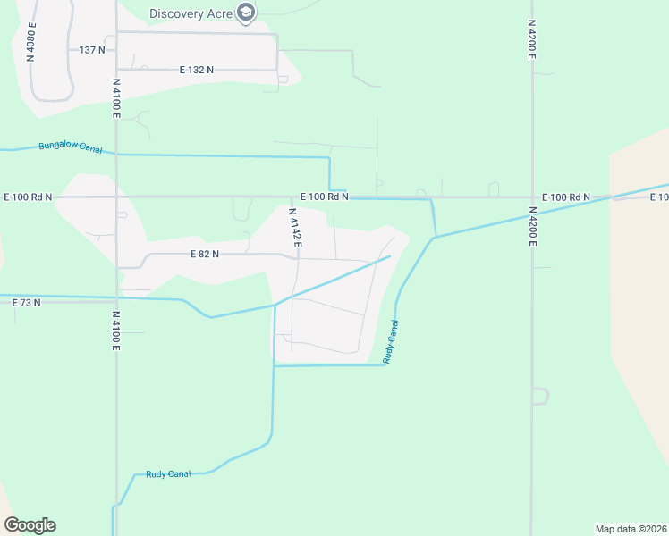 map of restaurants, bars, coffee shops, grocery stores, and more near in Rigby