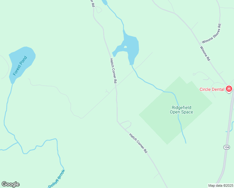 map of restaurants, bars, coffee shops, grocery stores, and more near Hatch Corner Road in Meredith