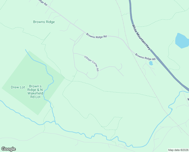 map of restaurants, bars, coffee shops, grocery stores, and more near 28 Village Corner Road in Ossipee