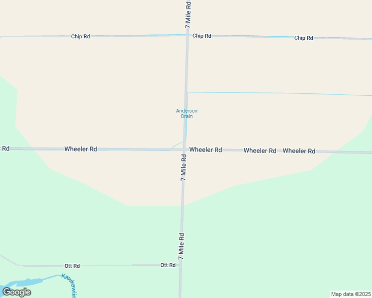 map of restaurants, bars, coffee shops, grocery stores, and more near 501 Wheeler Road in Bay City