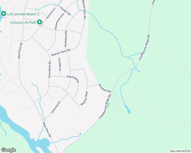 map of restaurants, bars, coffee shops, grocery stores, and more near 56 Bradeen Road in Waterboro