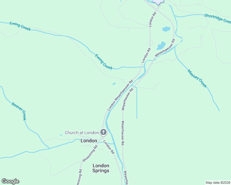 map of restaurants, bars, coffee shops, grocery stores, and more near 72956 London Road in Cottage Grove