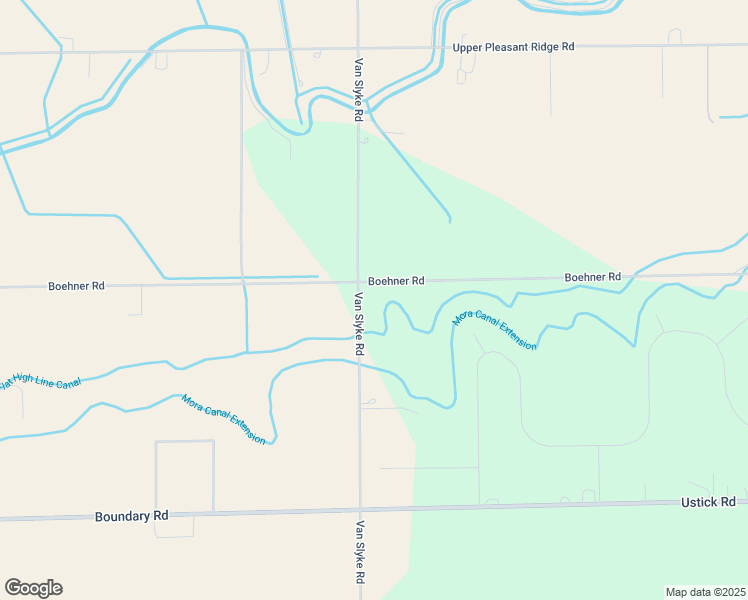 map of restaurants, bars, coffee shops, grocery stores, and more near 22971 Boehner Road in Wilder