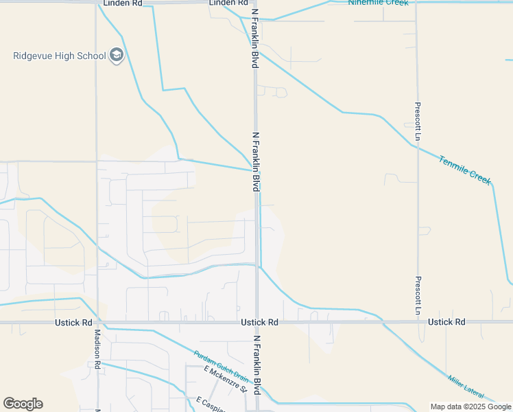 map of restaurants, bars, coffee shops, grocery stores, and more near 18287 North Franklin Boulevard in Nampa