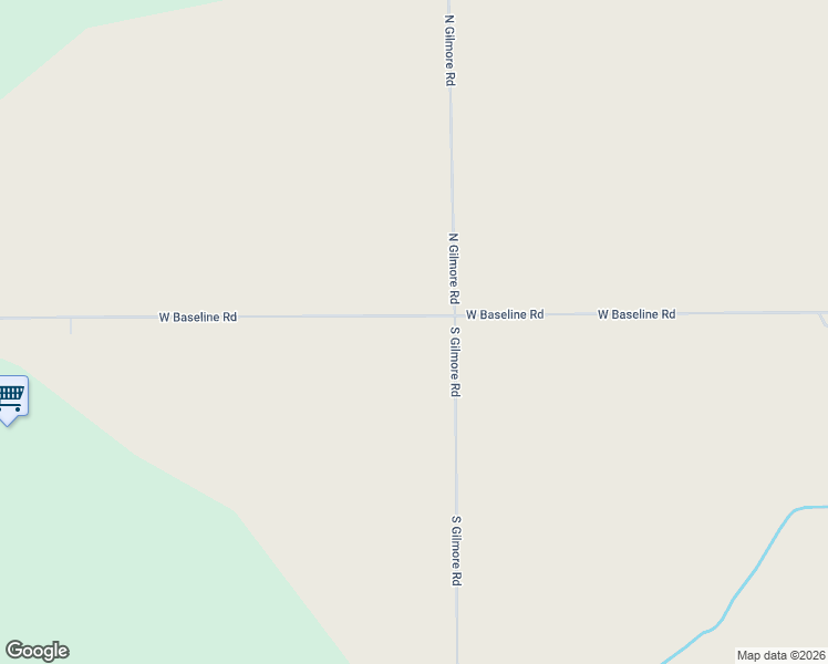 map of restaurants, bars, coffee shops, grocery stores, and more near 4085 West Baseline Road in Mount Pleasant