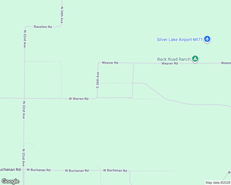 map of restaurants, bars, coffee shops, grocery stores, and more near 7949 West Warren Road in Shelby