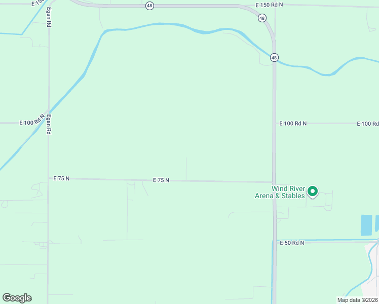 map of restaurants, bars, coffee shops, grocery stores, and more near 4563 East 75 North in Rigby