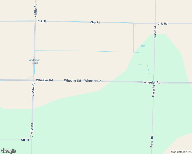 map of restaurants, bars, coffee shops, grocery stores, and more near 501-863 Wheeler Road in Bay City