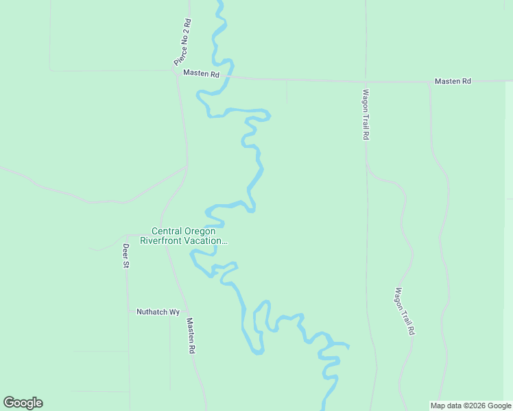 map of restaurants, bars, coffee shops, grocery stores, and more near 50645 Masten Road in La Pine