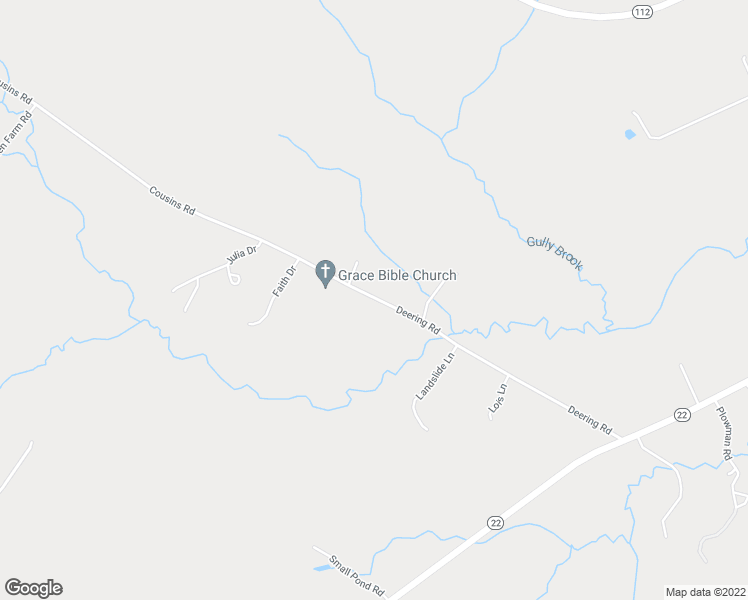 map of restaurants, bars, coffee shops, grocery stores, and more near 56 Deering Road in Gorham