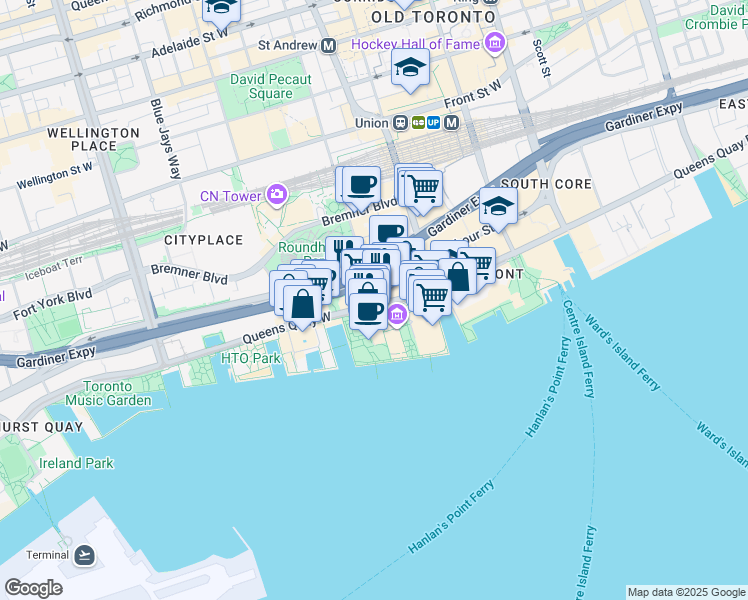 48 Lower Simcoe Street, Toronto ON Walk Score