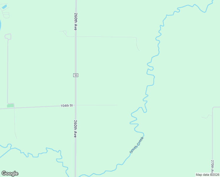 map of restaurants, bars, coffee shops, grocery stores, and more near 1052 260th Avenue in Granada